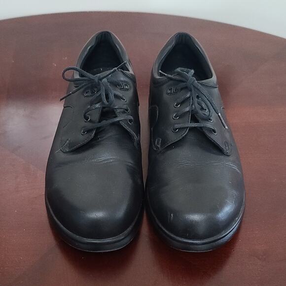 Acor Spring Street Orthopedic Comfort Shoes Black Mens Size 8 Women’s Size 9.5 - Picture 2 of 3